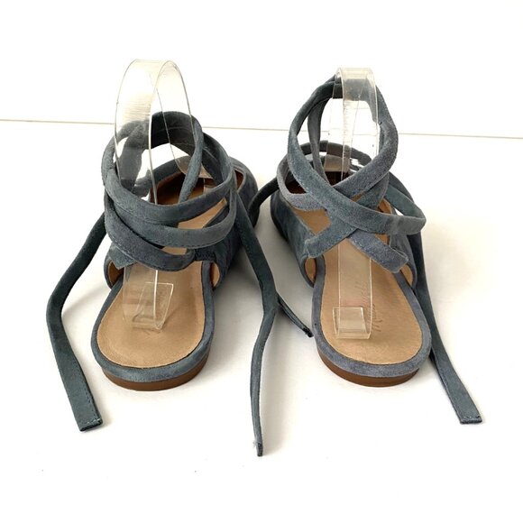 Madewell April Lace Up Flats - Picture 11 of 13